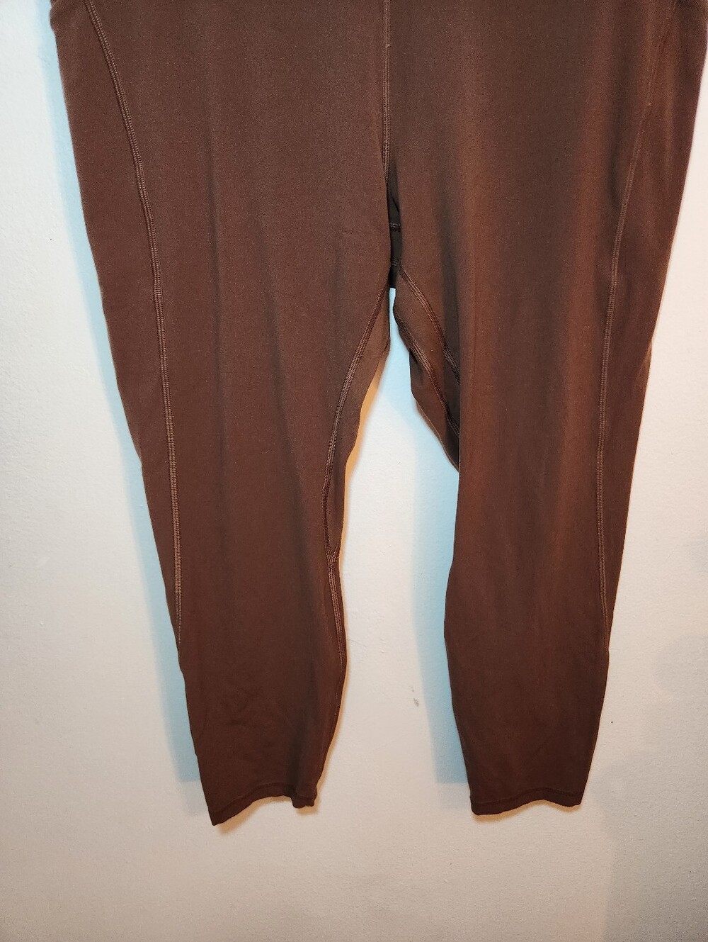 Lululemon Size 18 Plus Size Brown Leggings - Picture 7 of 11